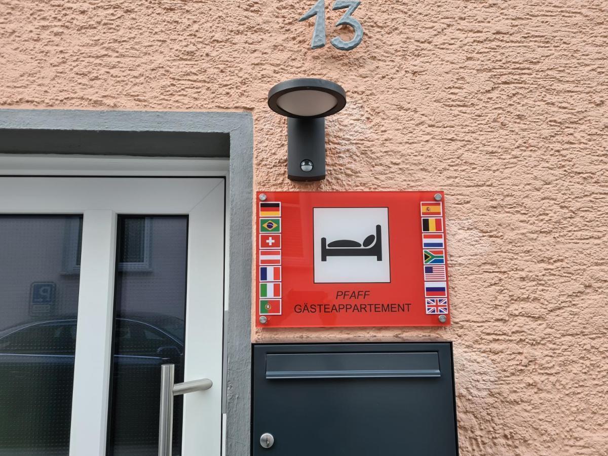 Gaesteapartment Pfaff Rottweil Exterior foto