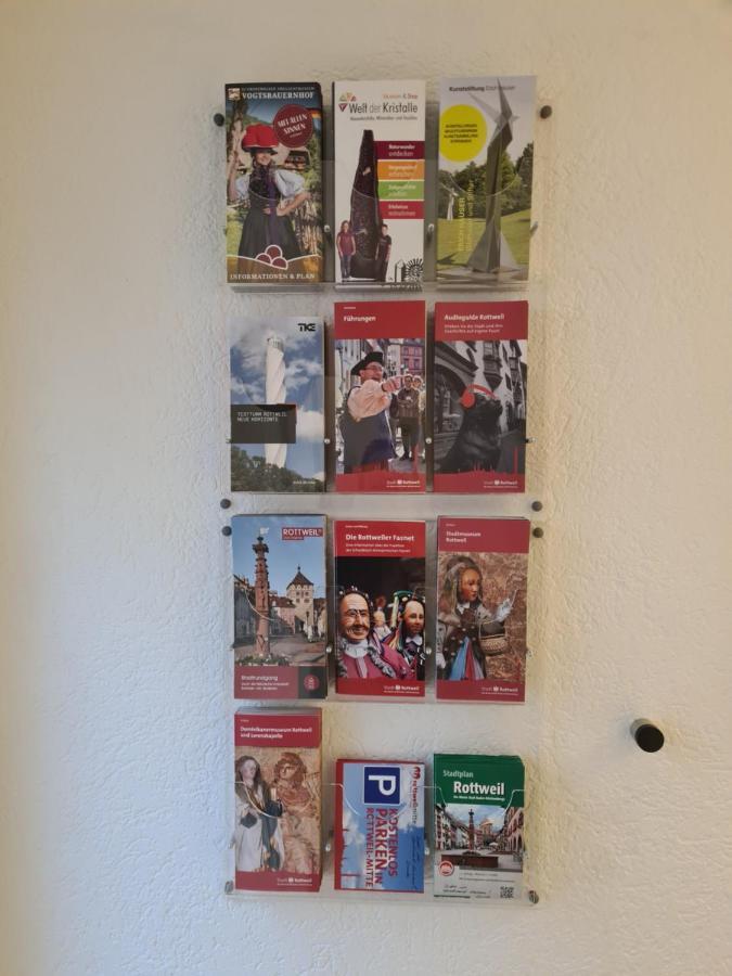 Gaesteapartment Pfaff Rottweil Exterior foto