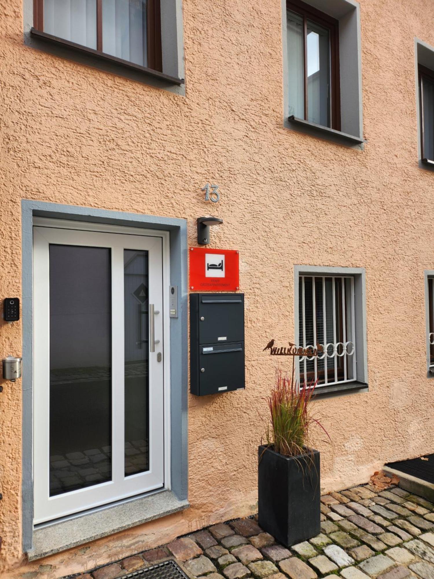 Gaesteapartment Pfaff Rottweil Exterior foto